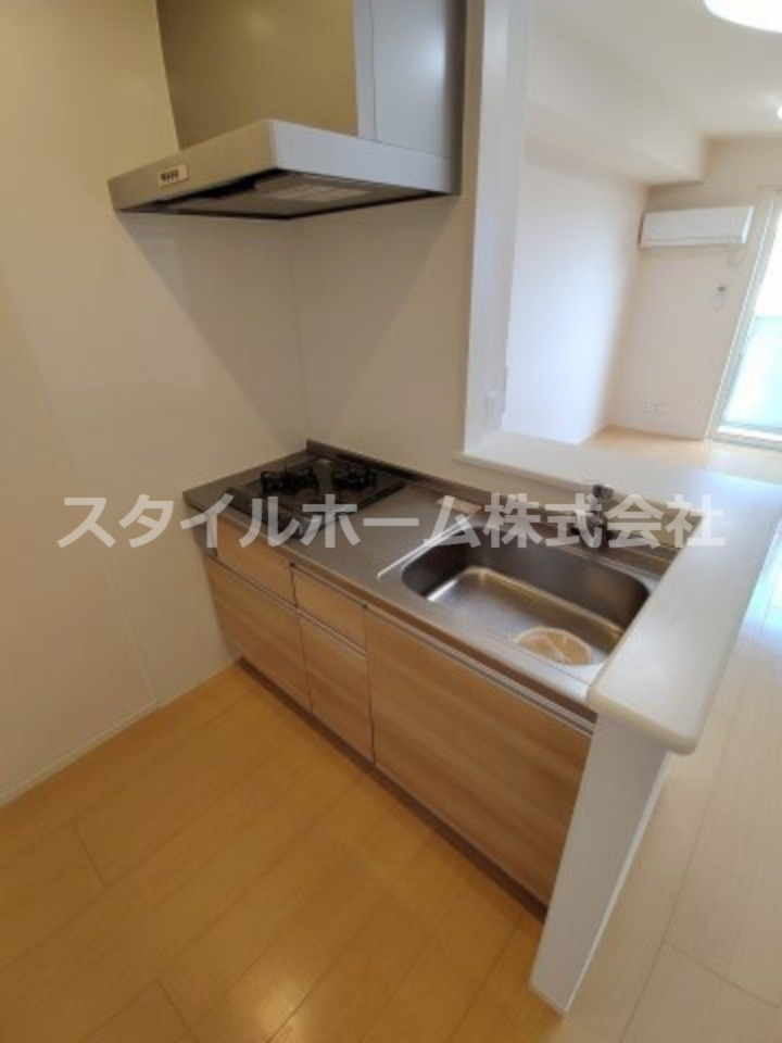 キッチン　別部屋写真です。