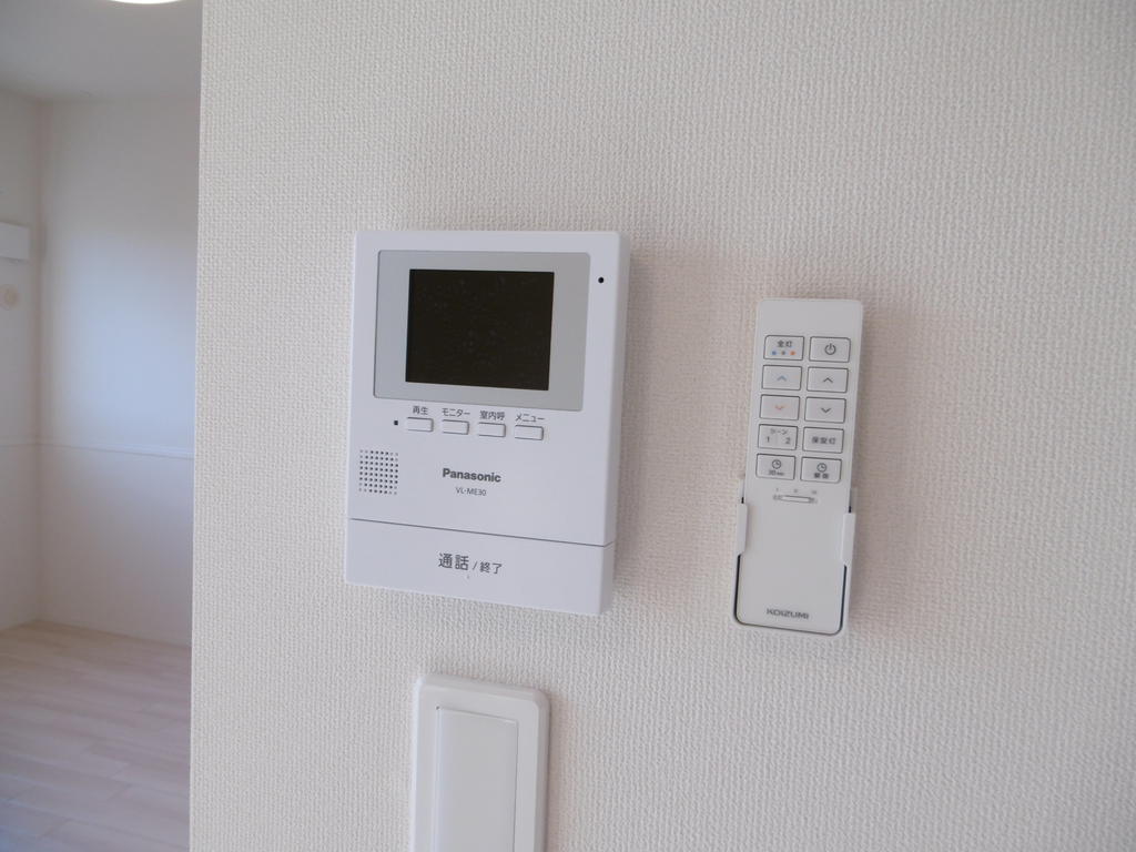 セキュリティ　※同アパートのものを使用しております。