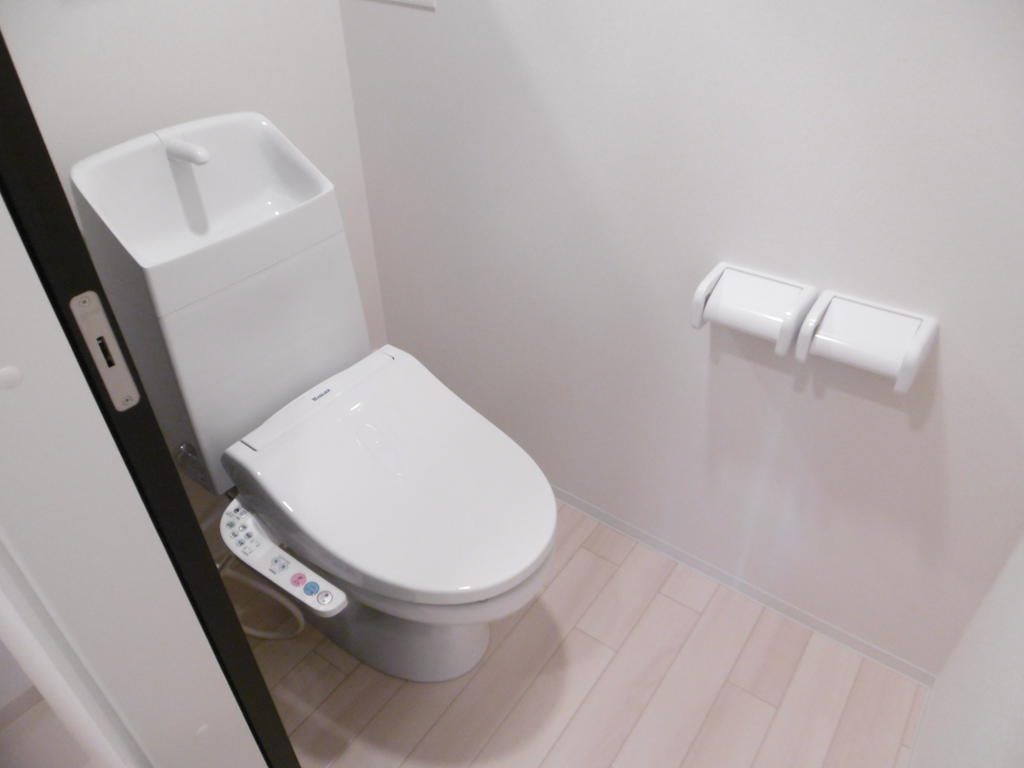 トイレ　※同アパートのものを使用しております。