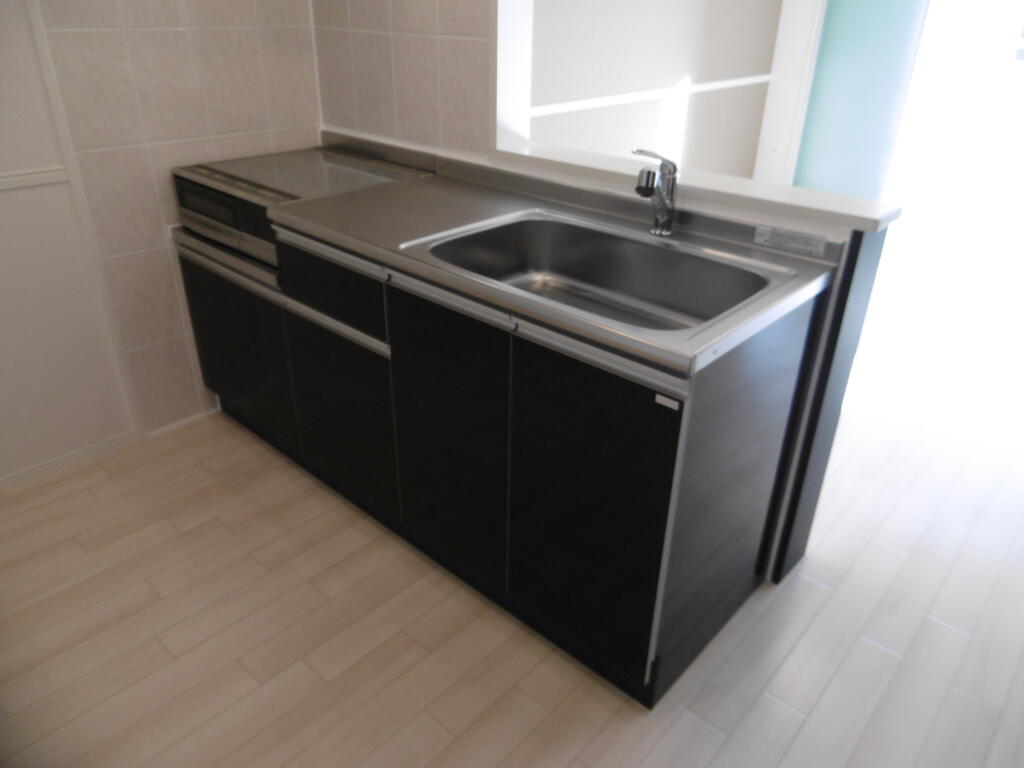 キッチン　※同アパートのものを使用しております。