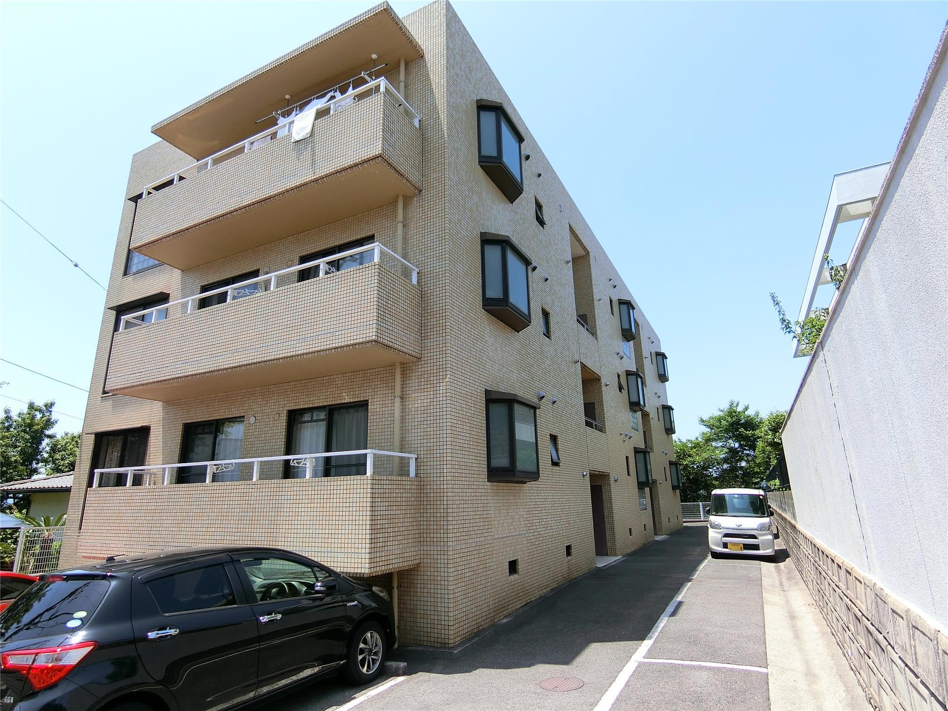 建物外観　1988年築　晴海コーポラス