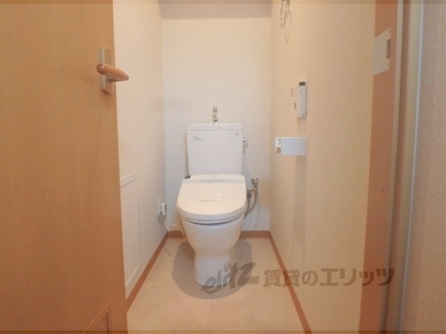 ラングハイツのトイレ写真