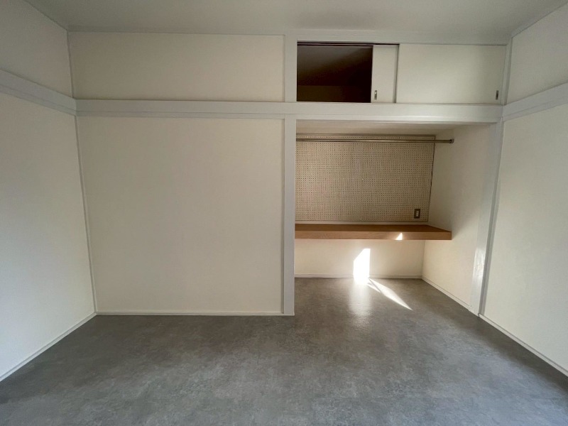 収納　大きなものも収納できそうです