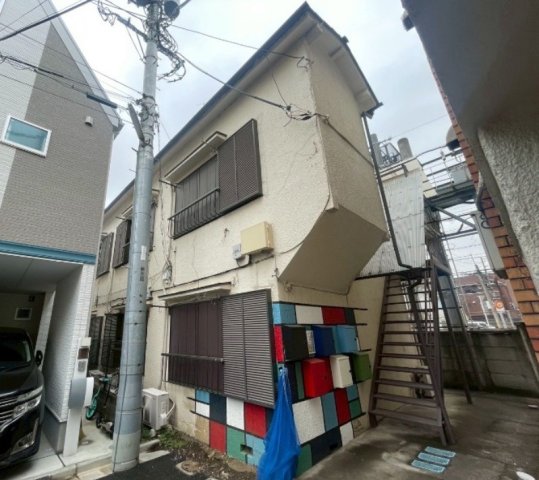 建物外観　外はこのようになっています