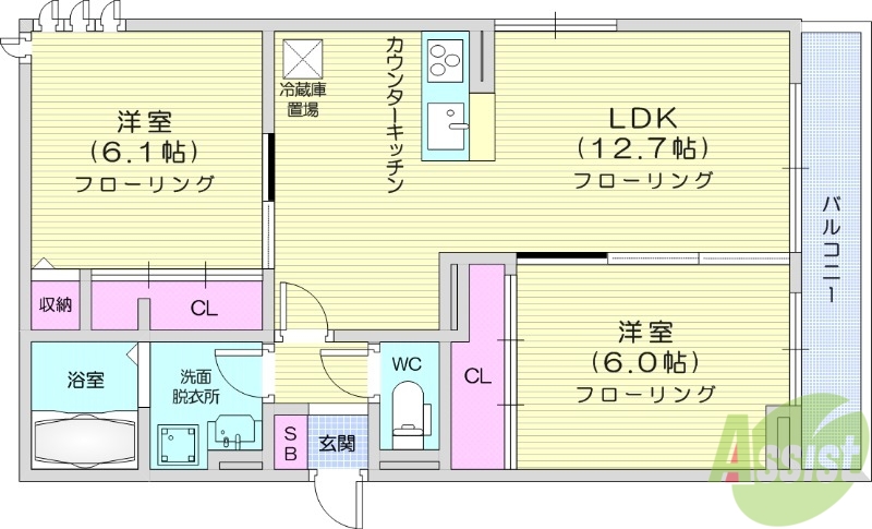 間取り図