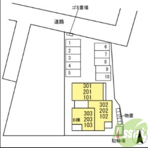 居室・リビング　※建築中