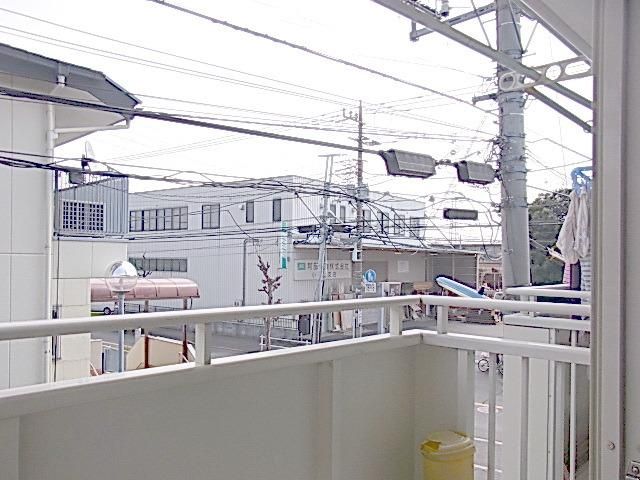 眺望　★バルコニー★