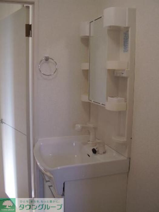 洗面設備　※別号室参考写真です