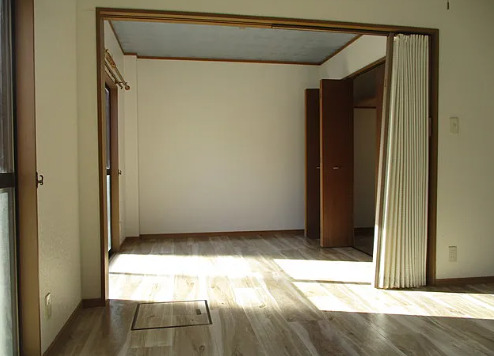 玄関　ゆったりとした玄関です