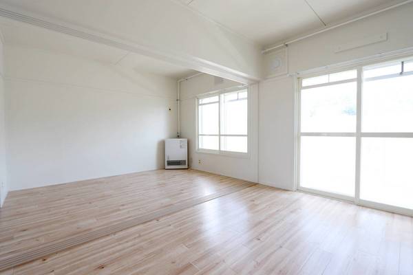 居室・リビング　ビレッジハウスの同一物件・同一タイプの間取りの写真です