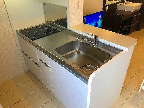 キッチン　備品や設備仕様は号室等により異なります。現地をご確認ください