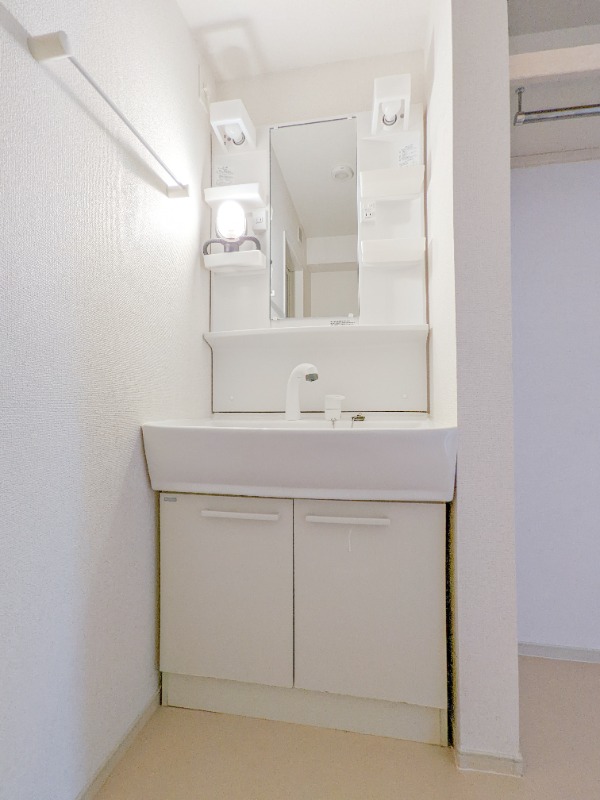 洗面設備　図面と現状に相違がある場合には現状を優先