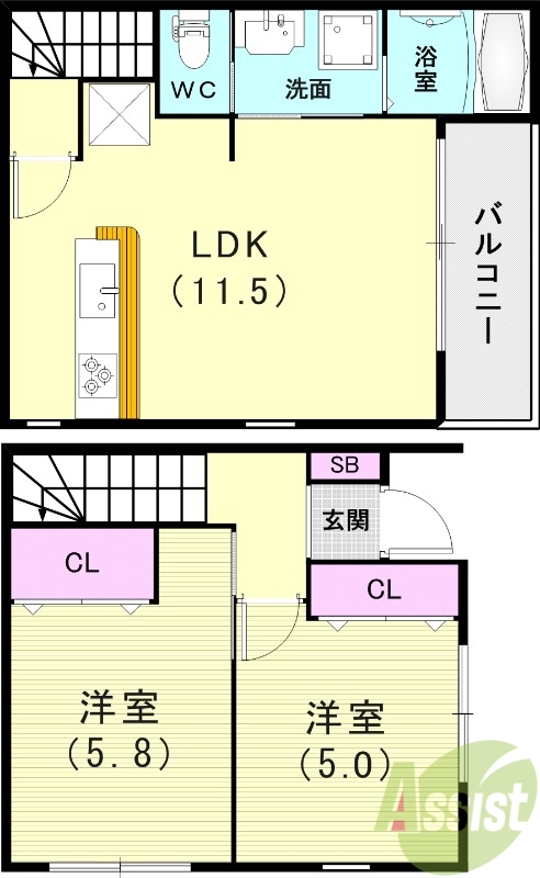 間取り図
