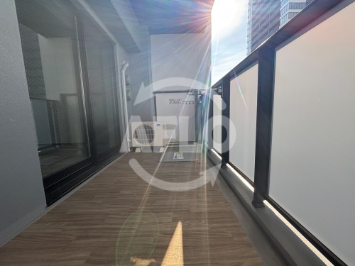 バルコニー　ソルレヴェンテ新梅田　バルコニー