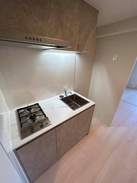 キッチン　人気のシステムキッチンです