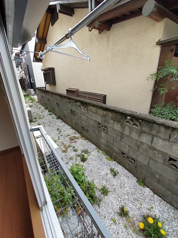 バルコニー　他部屋