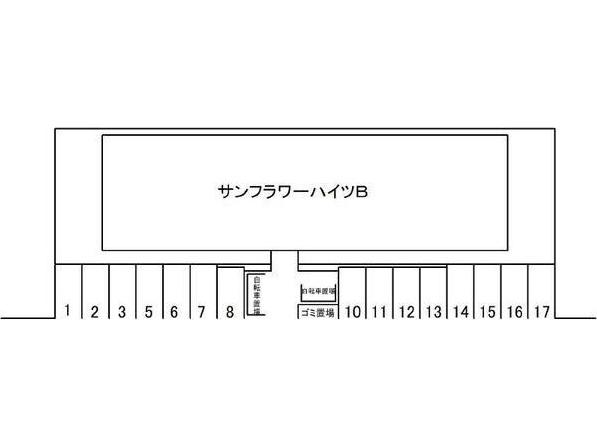 駐車場　駐車場