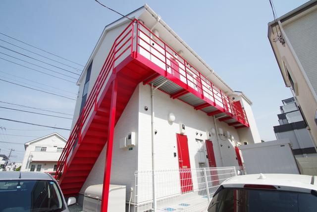 建物外観　★日当たりの良い立地★