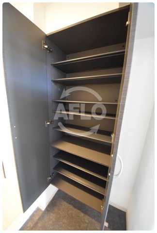 収納　アベニール四天王寺　シューズボックス