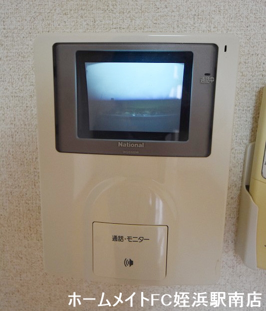 セキュリティ　★来客確認も安心のモニターホン★参考写真