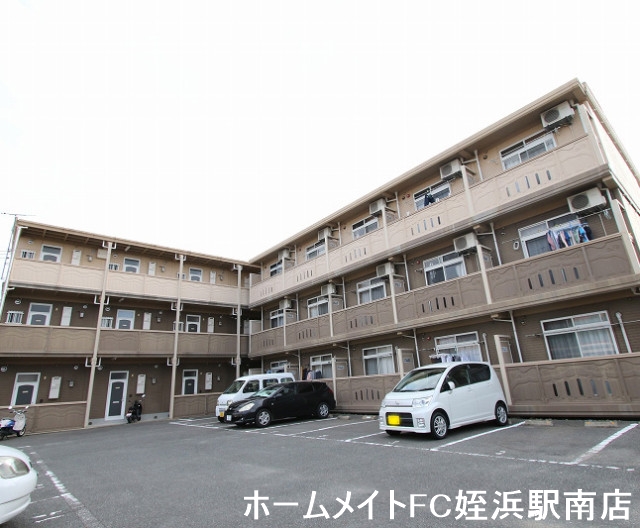 建物外観　★立派なマンションタイプです！★