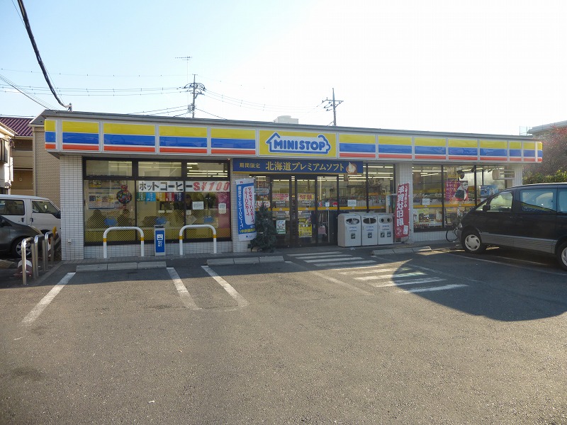 コンビニ　ミニストップ（コンビニ）まで1027m