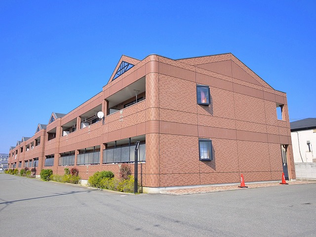 建物外観　外はこのようになっています