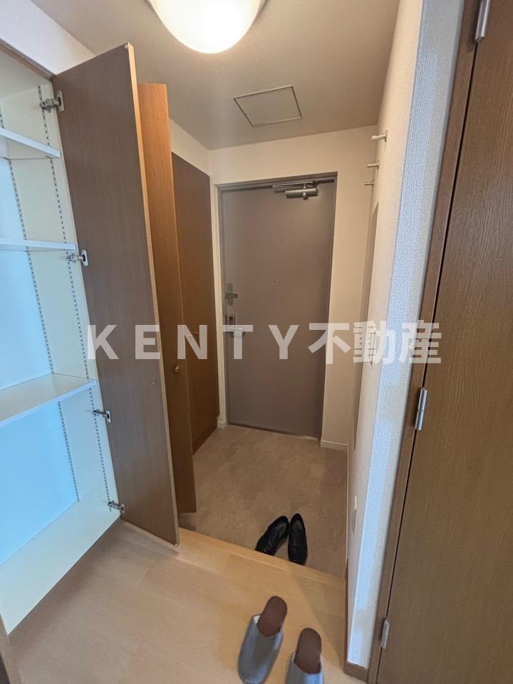 玄関　きれいな玄関です