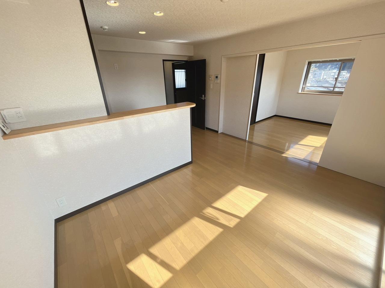 居室・リビング　リビング・エアコン完備