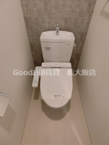 トイレ　S-RESIDENCE江坂Eminence