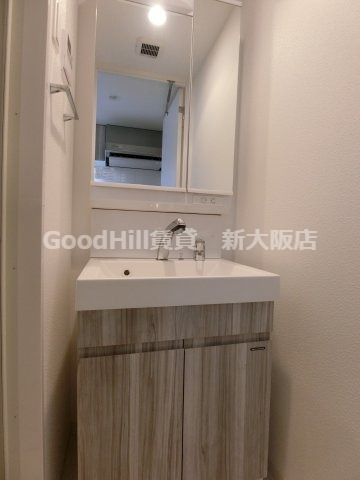 洗面設備　S-RESIDENCE江坂Eminence