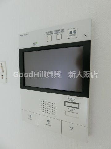 セキュリティ　S-RESIDENCE江坂Eminence