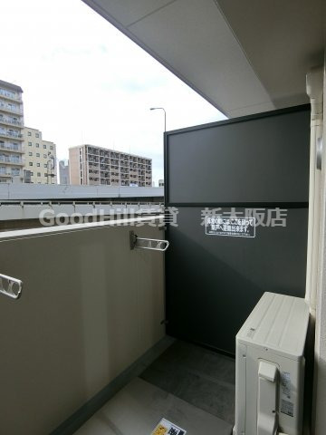 バルコニー　S-RESIDENCE江坂Eminence