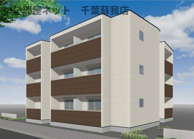 建物外観　同メーカー施工イメージ画像です！