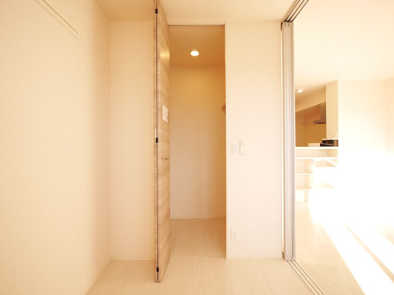 収納　クローゼット