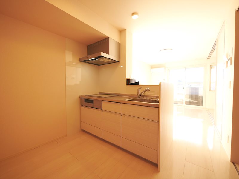 キッチン　システムキッチン（ＩＨ3口コンロ）