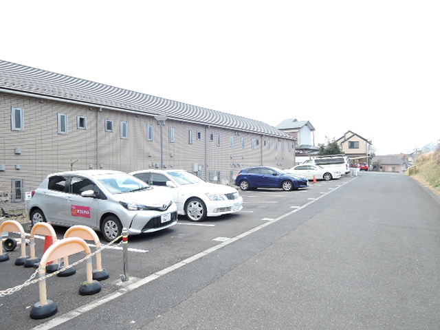 駐車場　敷地内駐車場　空き要確認