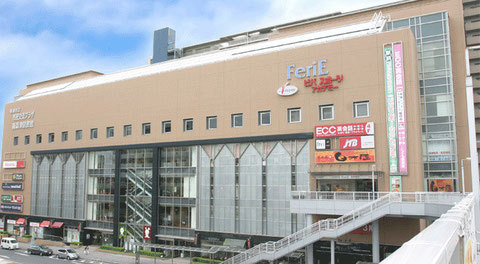 ショッピングセンター　フェリエ南草津（ショッピングセンター）まで1973m