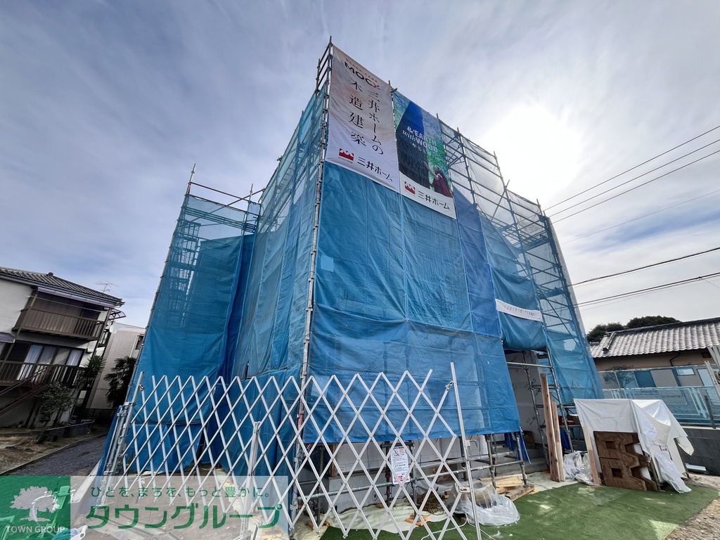 建物外観　★お部屋探しはタウンハウジング稲田堤店まで★