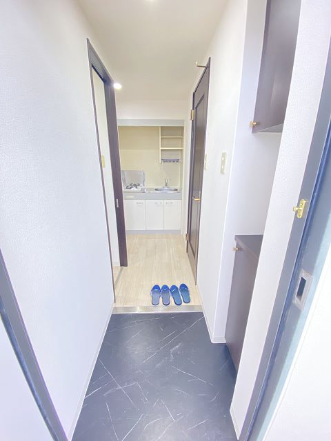 玄関　毎日通る玄関はこちらです