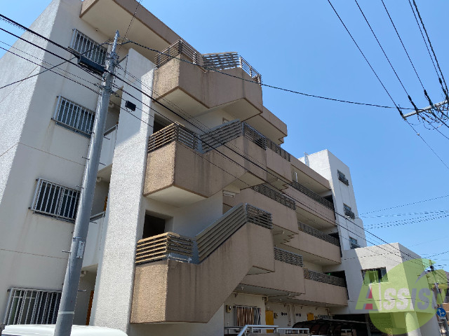 建物外観　仙台市宮城野区銀杏町「銀杏町庄司マンション」