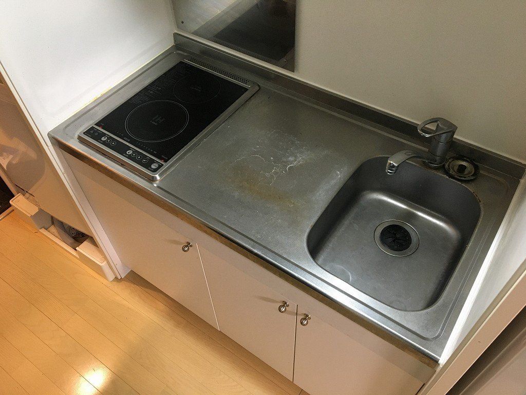 クレイノ元三如如のキッチン写真