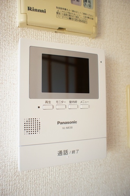 セキュリティ　安心のＴＶモニター付きインターホン