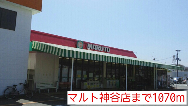 スーパー　マルト神谷店（スーパー）まで1061m