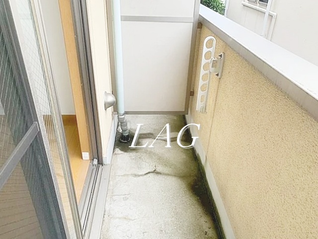 バルコニー　バルコニーです。