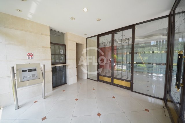 エントランス　セイワパレス夕陽丘　エントランス