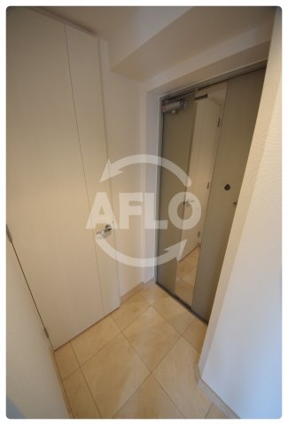 玄関　セイワパレス夕陽丘　玄関