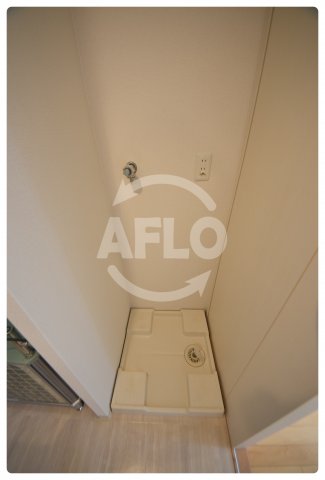 その他　セイワパレス夕陽丘　洗濯機置場