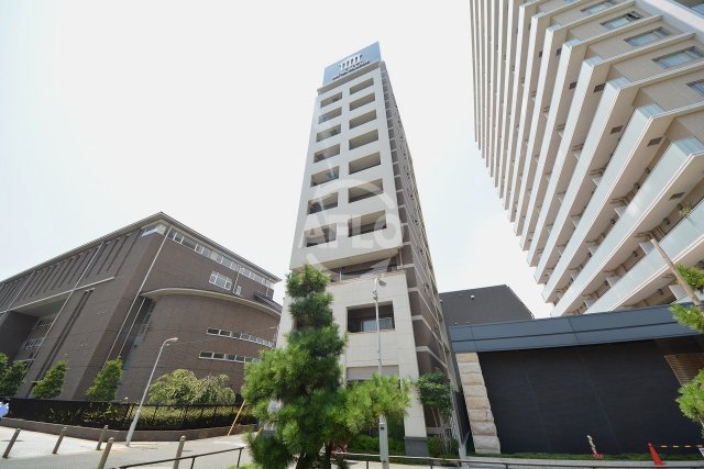 建物外観　セイワパレス夕陽丘　外観