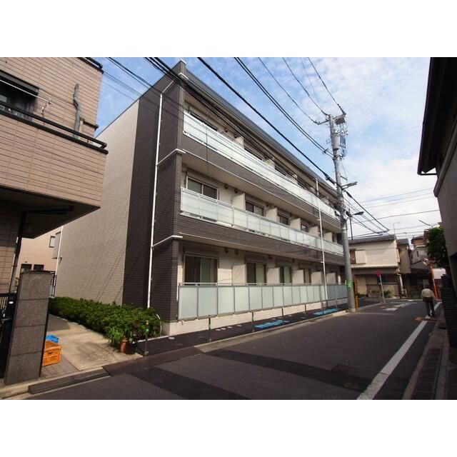 建物外観　リブリ・アヴニール・ドレ　東京都北区栄町